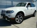 BMW X3 3.0si in Alpine White