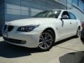 BMW 5 Series 535i xDrive Sedan in Alpine White