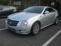 Cadillac CTS 4 AWD Coupe in Radiant Silver Metallic
