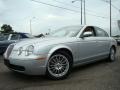 Jaguar S-Type 3.0 in Liquid Silver Metallic