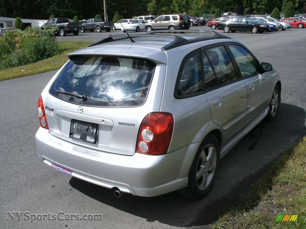 2003 mazda protege 5 4d wagon