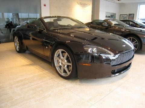 2008 Aston Martin Vantage Roadster. 2008 Aston Martin V8 Vantage