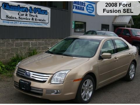 2008 Ford Fusion Sel V6. 2008 Ford Fusion SEL V6