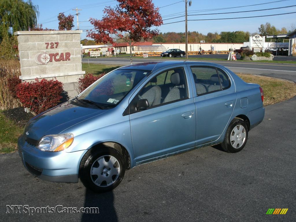2000 Toyota ECHO Sedan in Seafoam Blue Metallic photo 11 027876