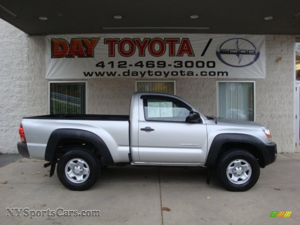 2008 toyota tacoma reg cab 4x4 #1