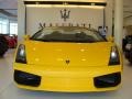 Lamborghini Gallardo Spyder Giallo Halys (Yellow) photo #2