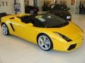 Lamborghini Gallardo Spyder Giallo Halys (Yellow) photo #4