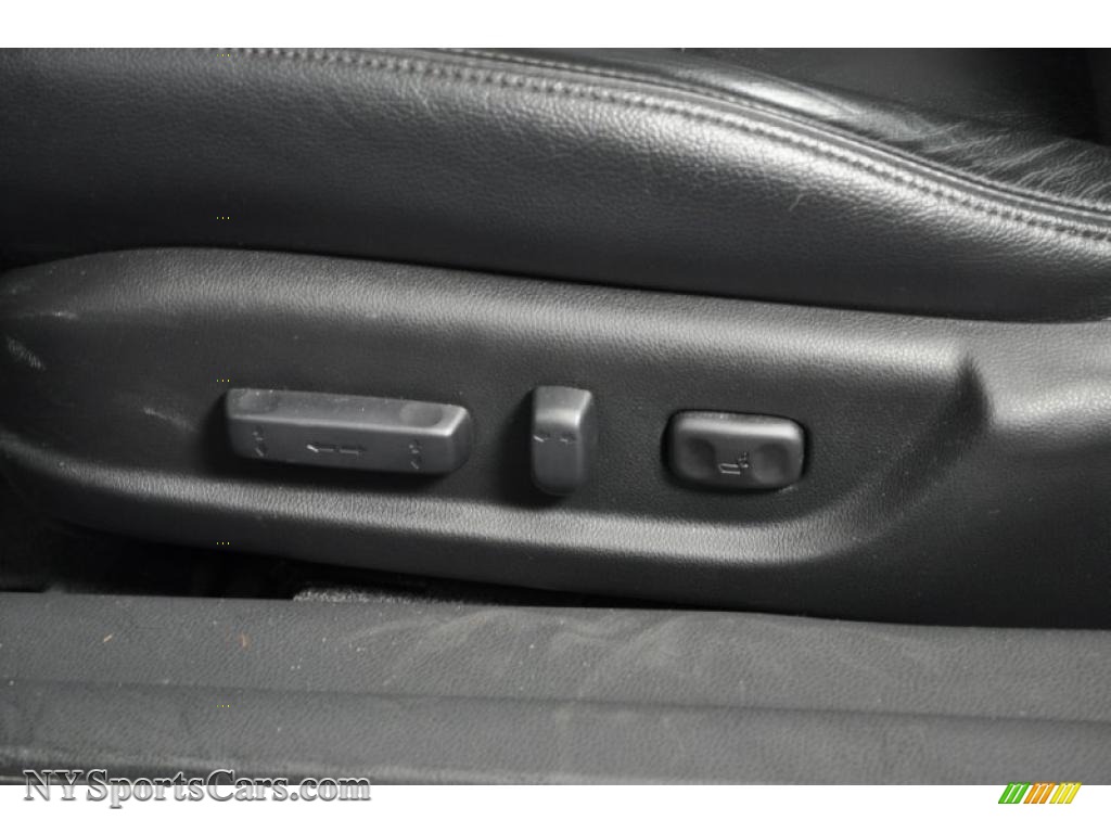 2008 Accord EX-L Coupe - Nighthawk Black Pearl / Black photo #14