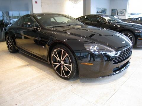 Aston Martin Vantage Black. 2011 Aston Martin V8 Vantage