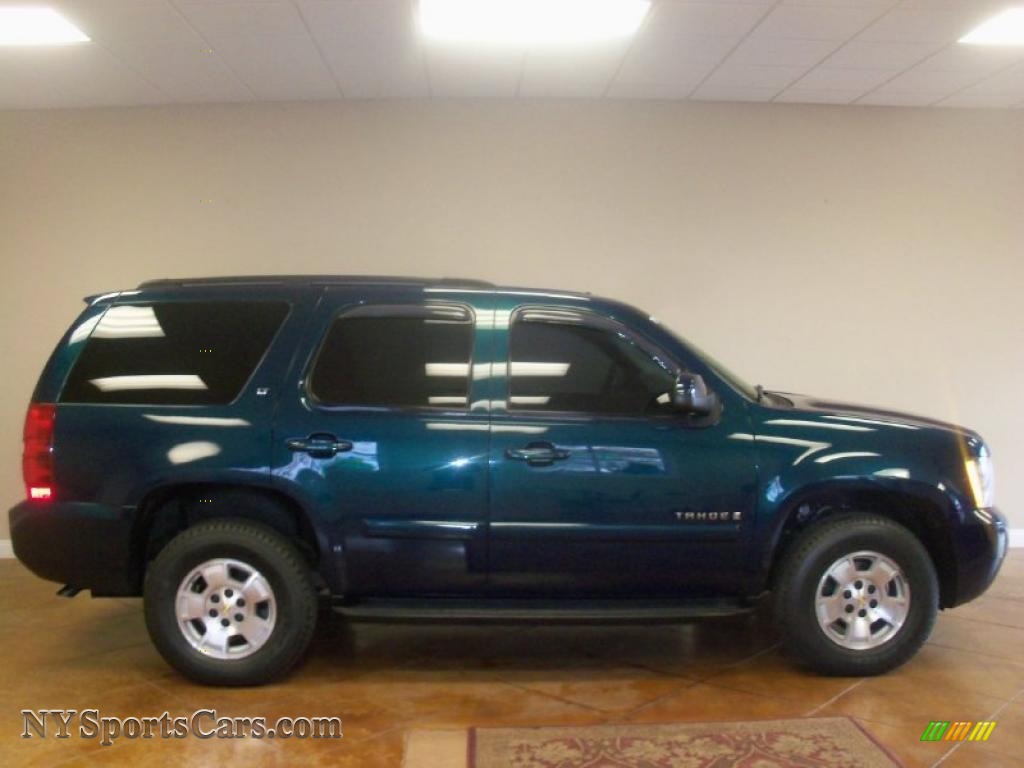 2007 Chevrolet Tahoe Ls 4x4 In Bermuda Blue Metallic Photo