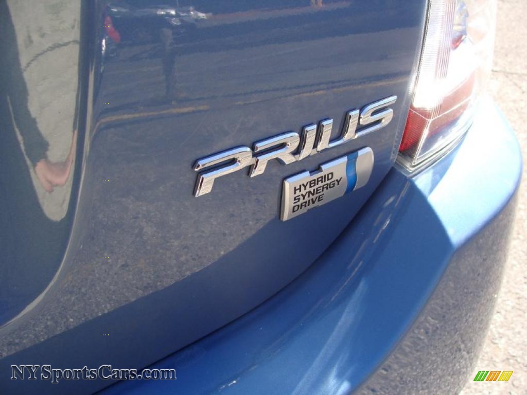 2008 Prius Hybrid - Seaside Blue Pearl / Bisque photo #7