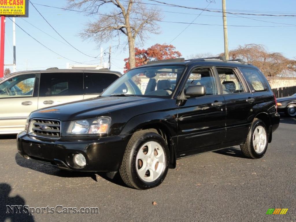 2003 Subaru Forester 2 5 Xs In Java Black Pearl 766826 Nysportscars Com Cars For Sale In New York nysportscars com