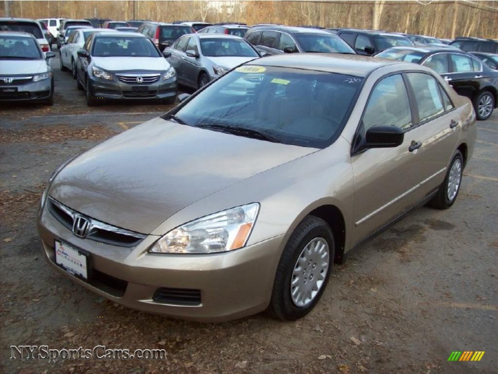 2006 Honda accord value package sedan #2