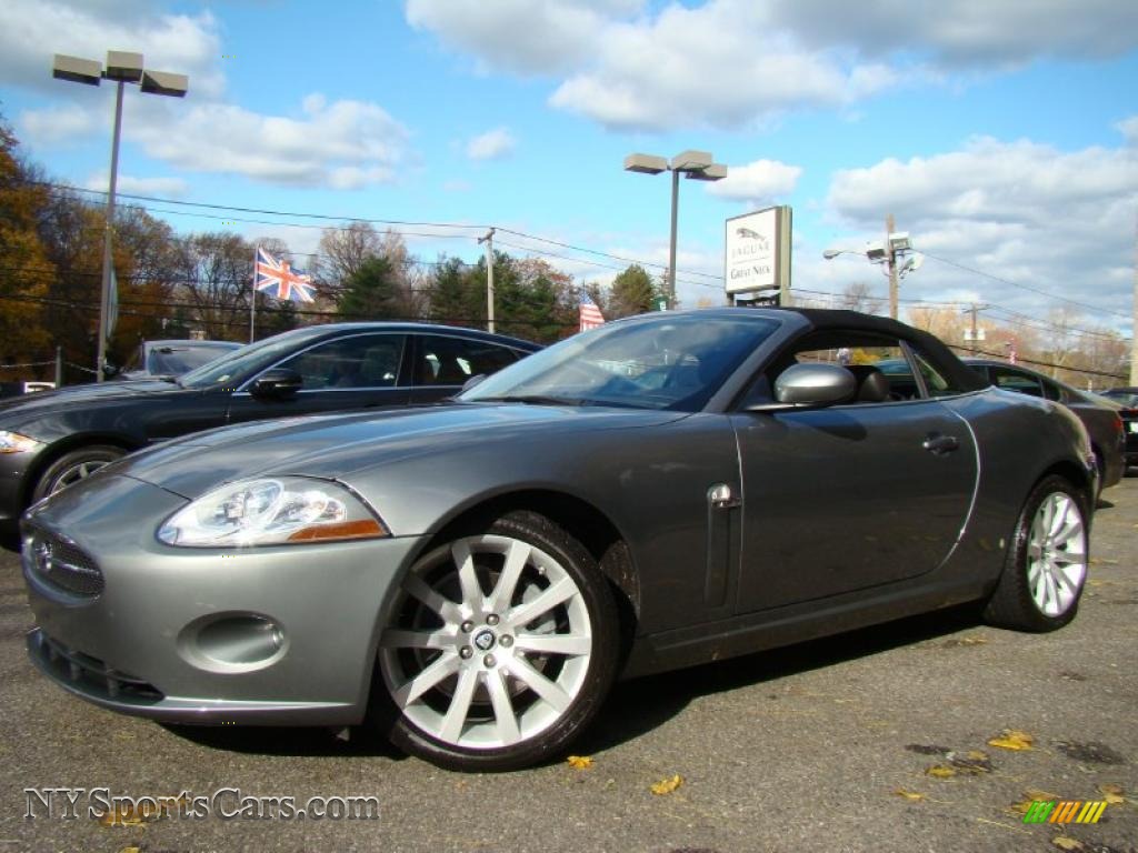 2007 Jaguar XK XK8 Convertible in Lunar Grey Metallic - B03107 ...