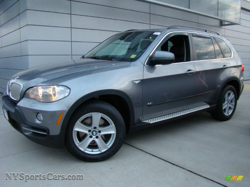 2008 Bmw x5 space grey #3