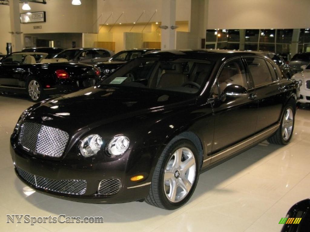 2011 Bentley Continental Flying Spur Speed In Burnt Oak