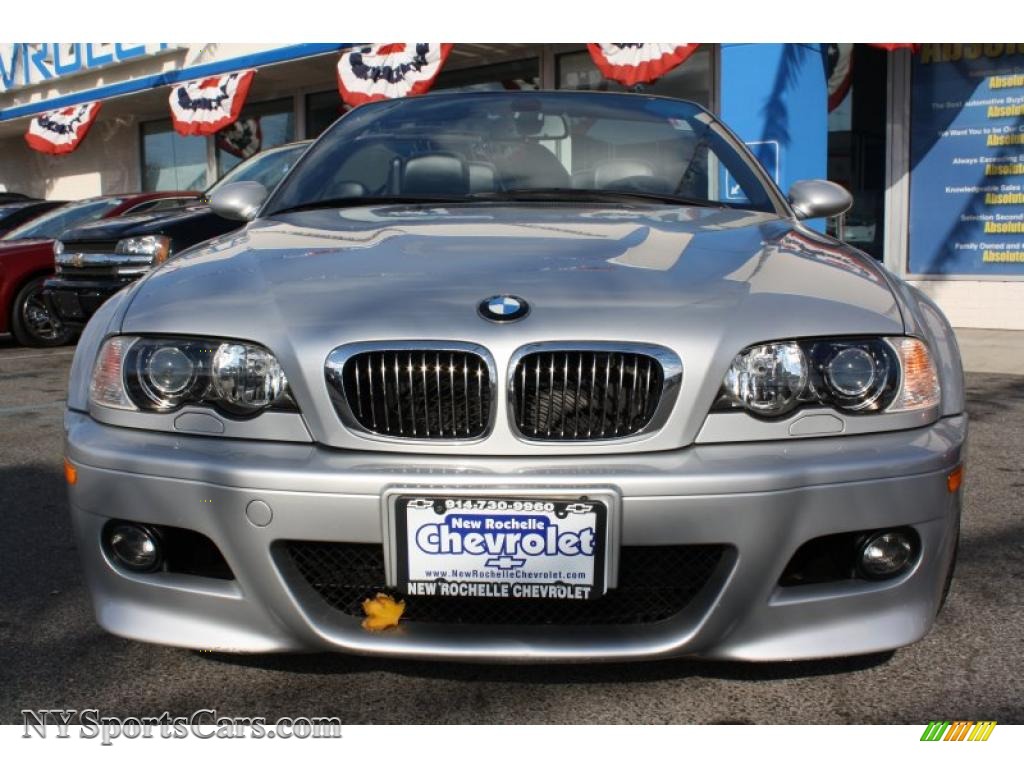 2005 BMW M3 Convertible in Titanium Silver Metallic photo ... 2005 BMW M3 Convertible in Titanium Silver Metallic photo ...