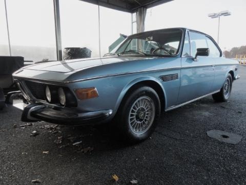 Fjord Blue Metallic 1975 BMW CS Series 3.0 CS Fjord Blue Metallic 1975 BMW CS Series 3.0 CS