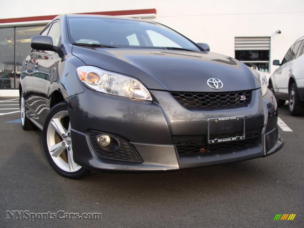 2009 Toyota Matrix S in Gray Metallic 029285 Cars for sale in