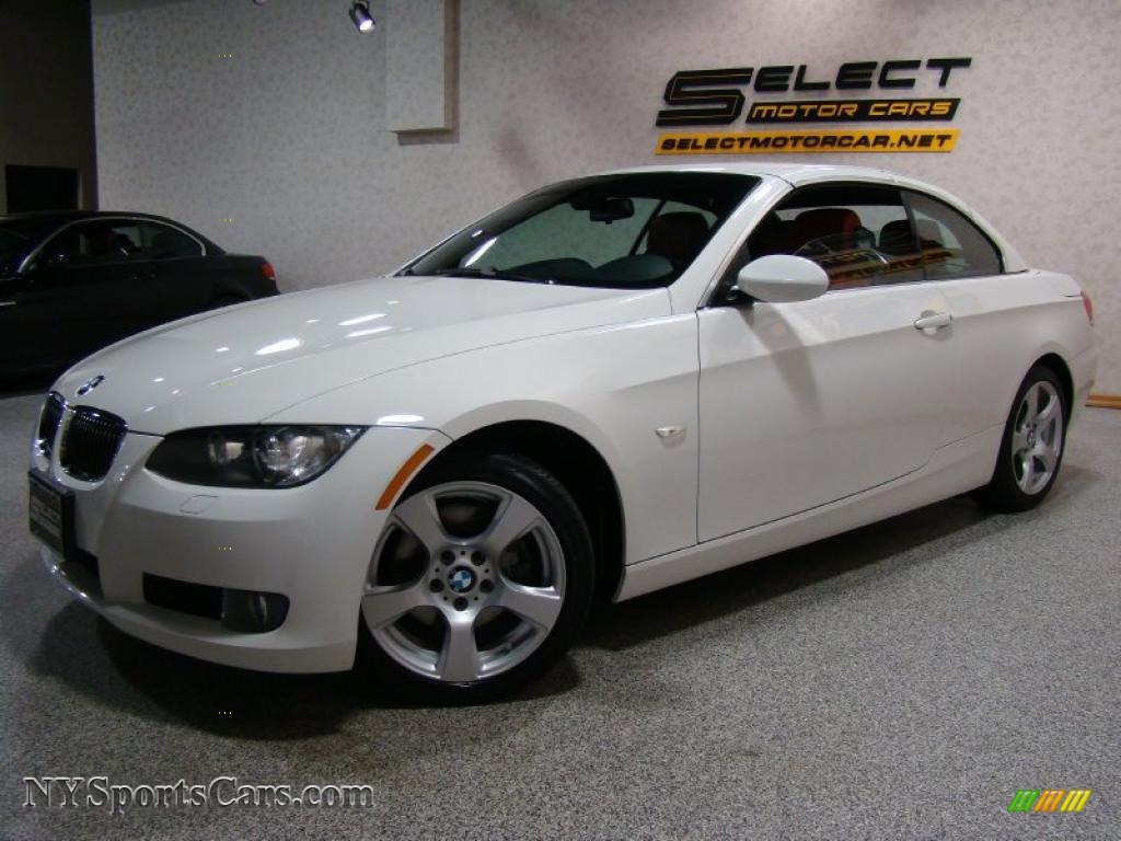 2008 Bmw 335i convertible white for sale #7