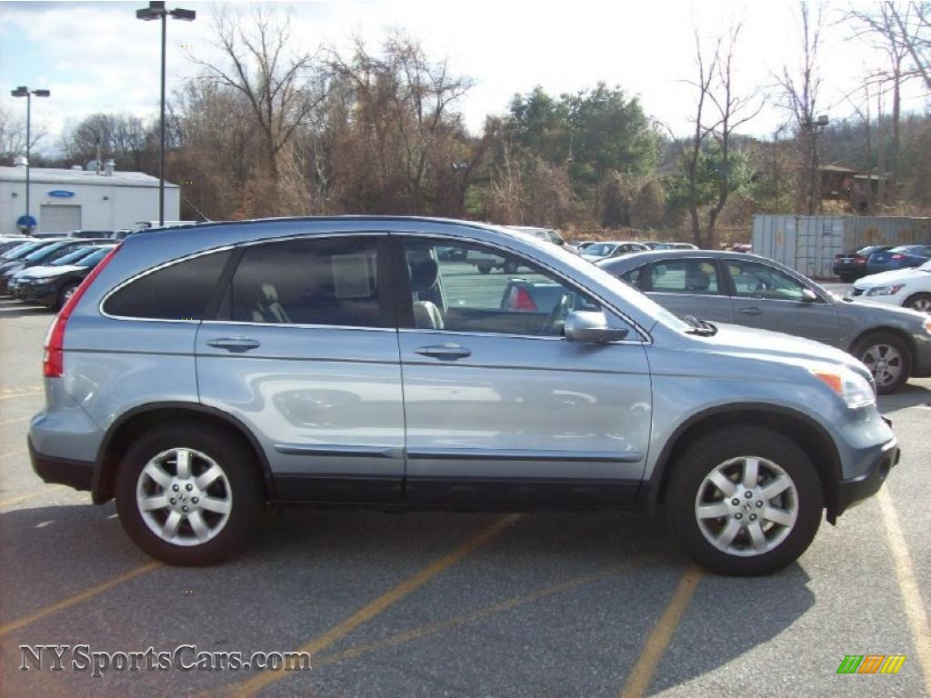 2008 Honda CR-V EX-L 4WD in Glacier Blue Metallic photo ... 2008 Honda CR-V EX-L 4WD in Glacier Blue Metallic photo ...