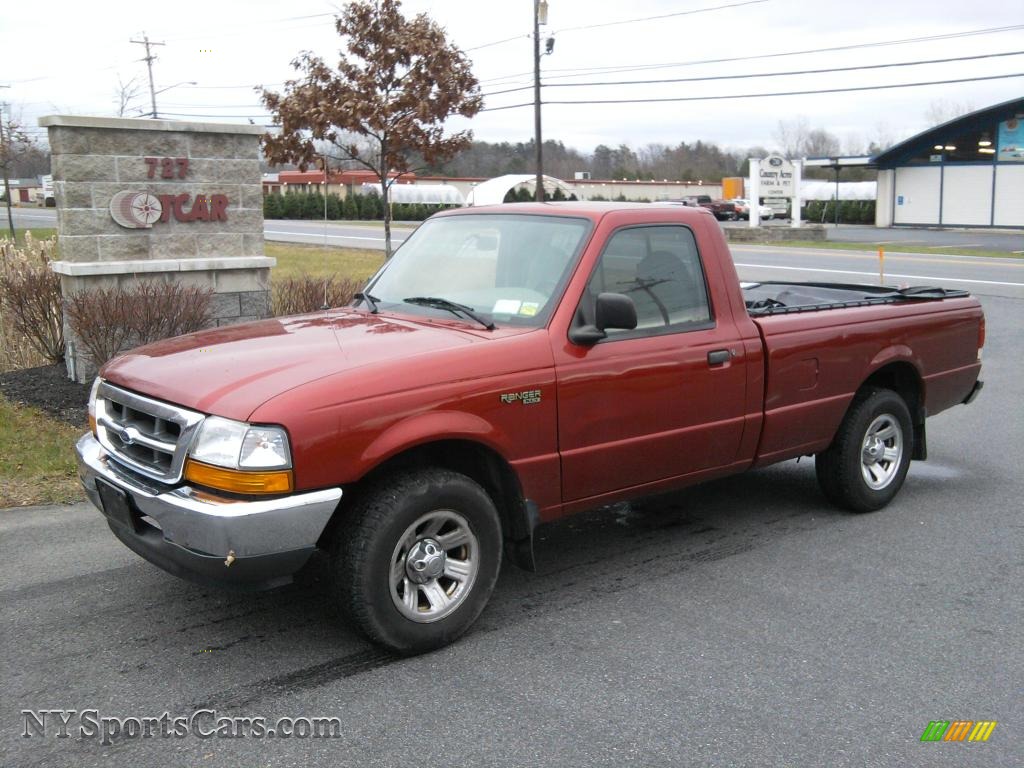 ford ranger red