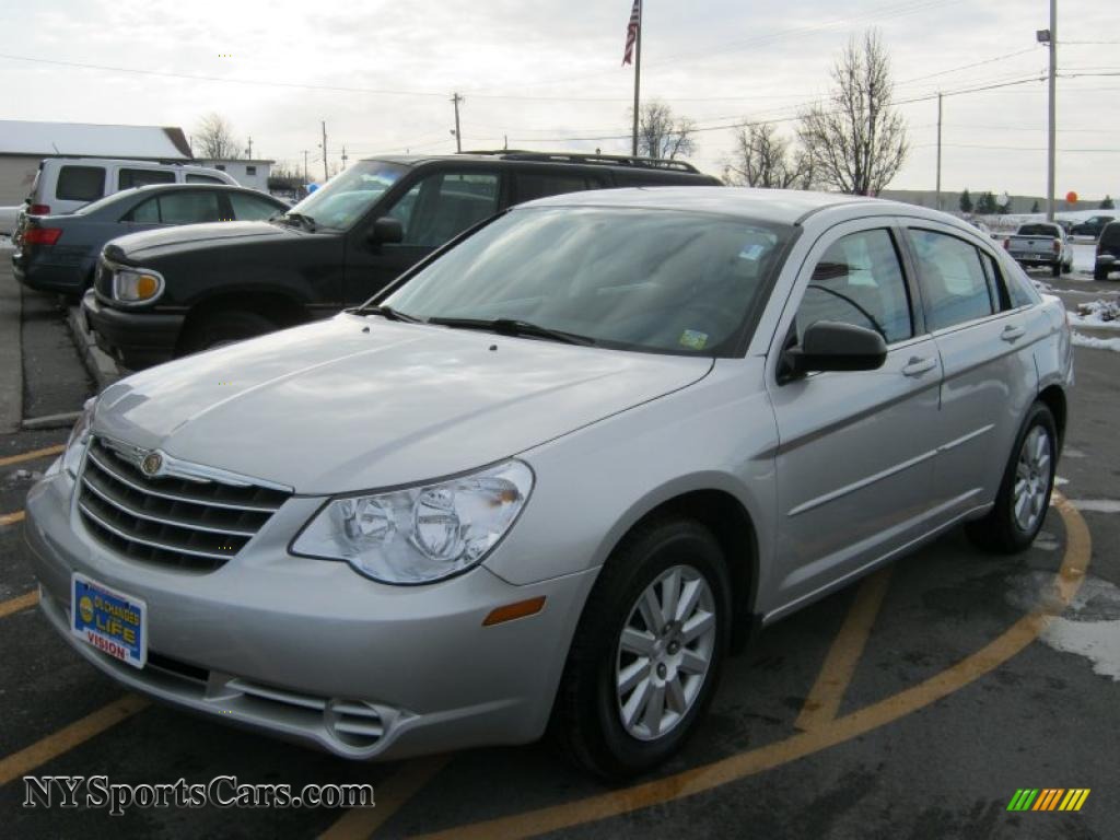 2010 Chrysler Sebring Touring Sedan in Silver Steel ...
