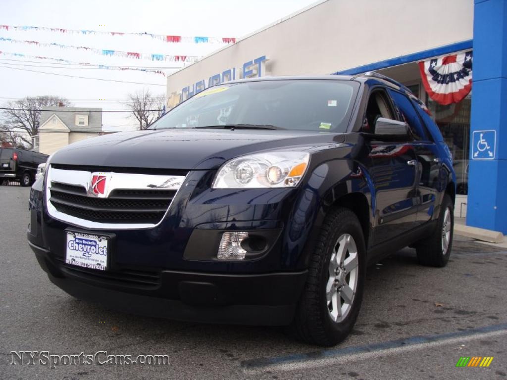 2007 Saturn Outlook XE in Midnight Blue - 102400 ... 2007 Saturn Outlook XE in Midnight Blue - 102400 ...