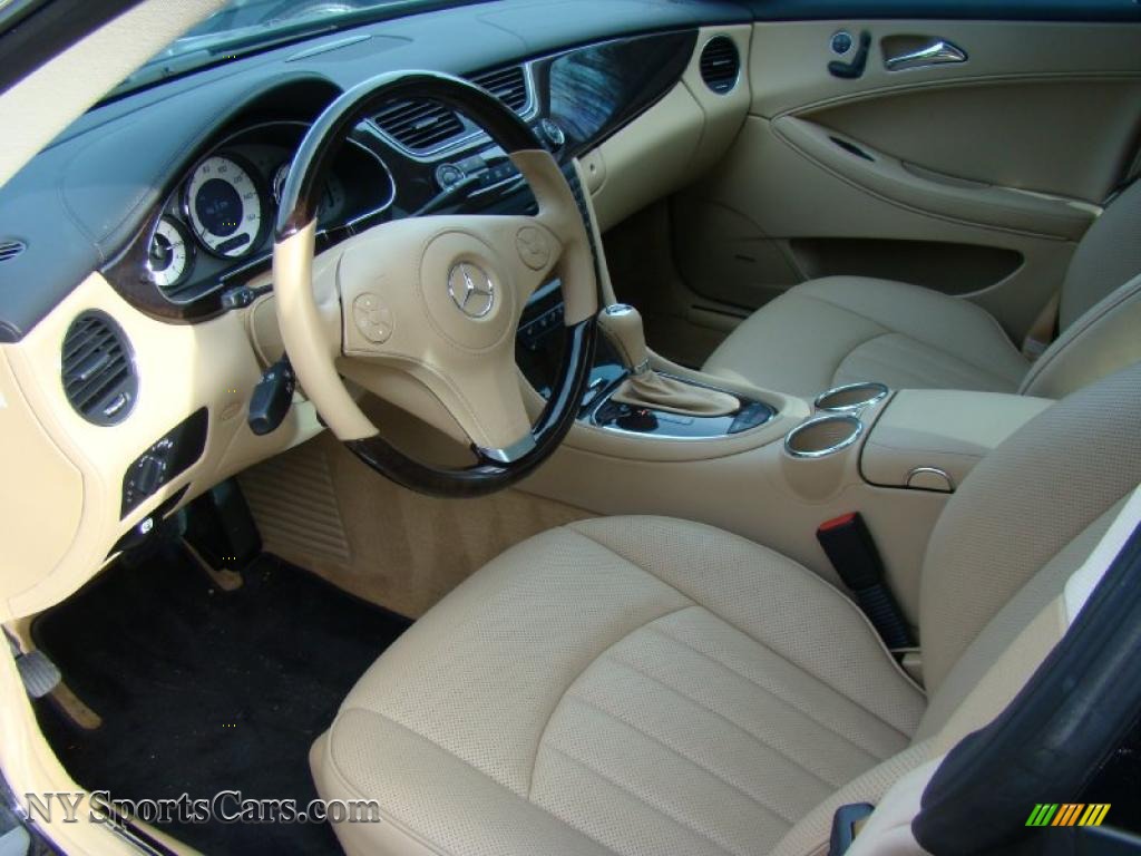 Мерседес CLS 450 черный салон