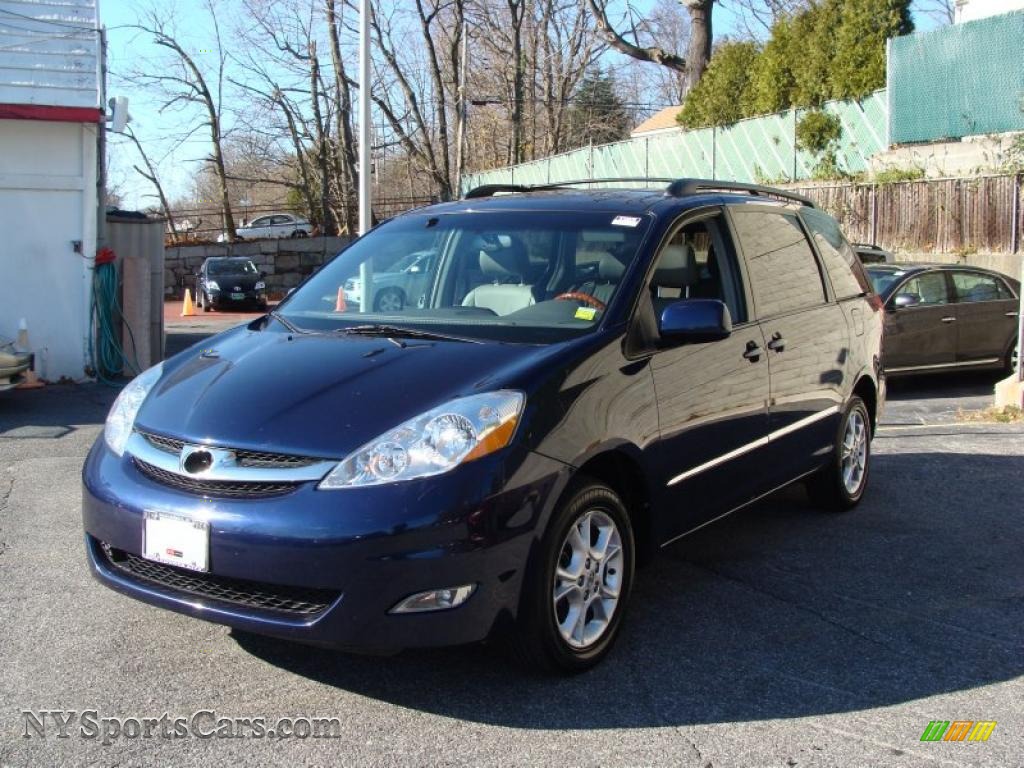 2006 toyota sienna xle limited awd