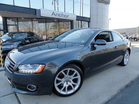 Audi A5 2.0T quattro Coupe for sale in New York. Meteor Gray Pearl Effect