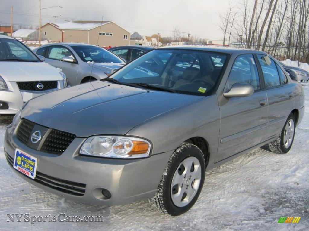 2006 Nissan sentra sport #9