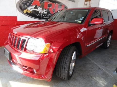 Blaze Red Crystal Pearl Jeep Grand Cherokee SRT-8 4x4 for sale in New York