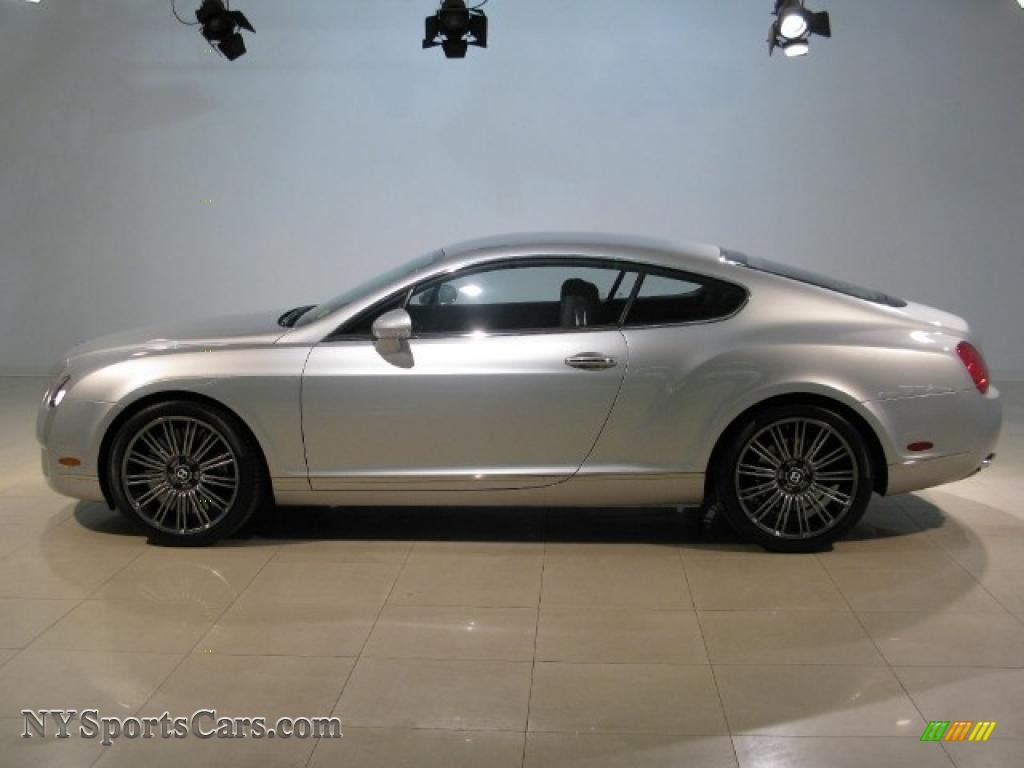 2008 Bentley Continental Gt Speed In Moonbeam Photo 17