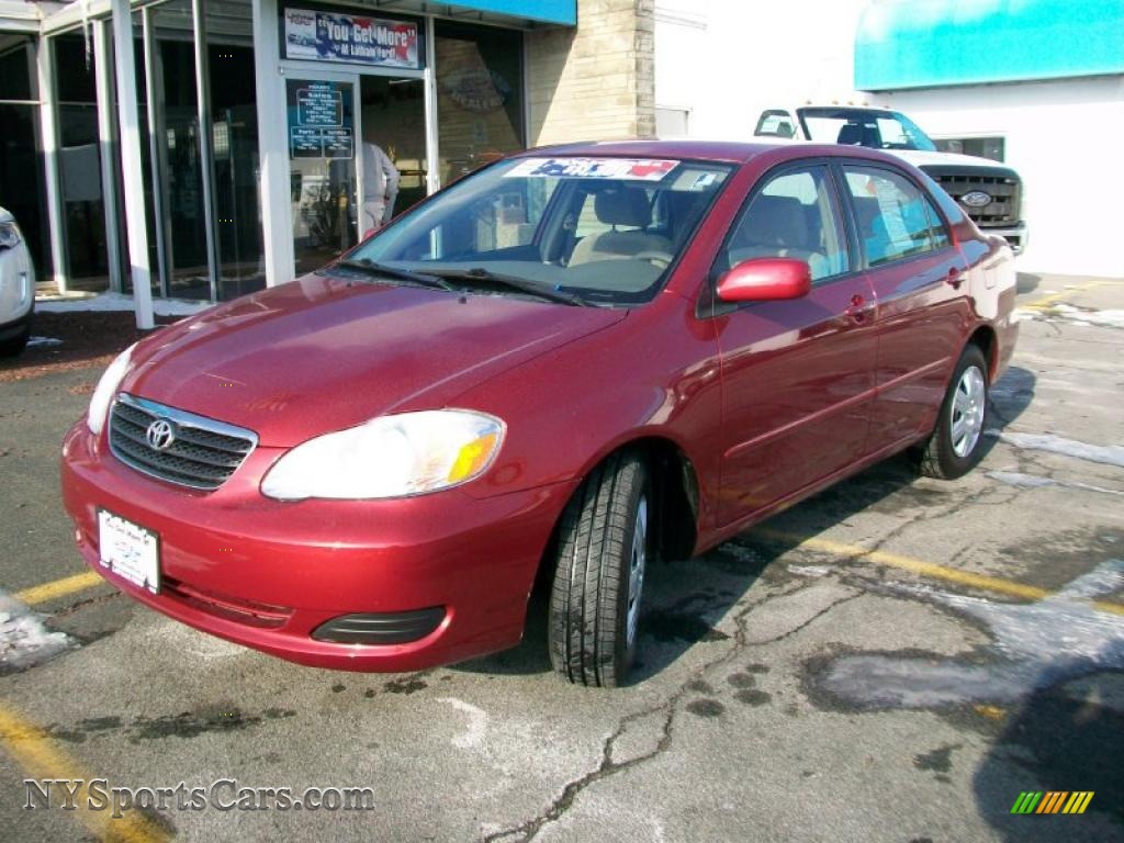 2006 Corolla LE - Impulse Red 2006 Corolla LE - Impulse Red