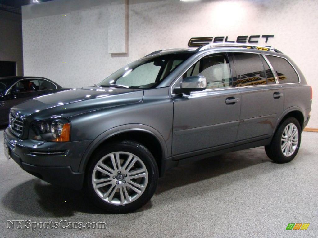 2008 Volvo XC90 V8 AWD in Titanium Gray Metallic photo 5 464105