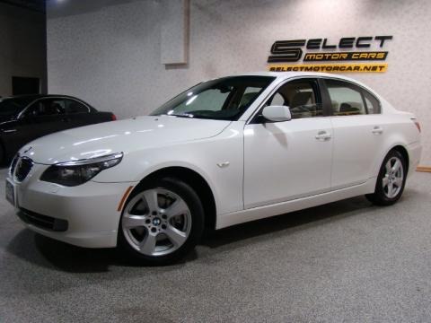 Alpine White 2008 BMW 5 Series 535xi Sedan. Alpine White Alpine White 2008 BMW 5 Series 535xi Sedan. Alpine White