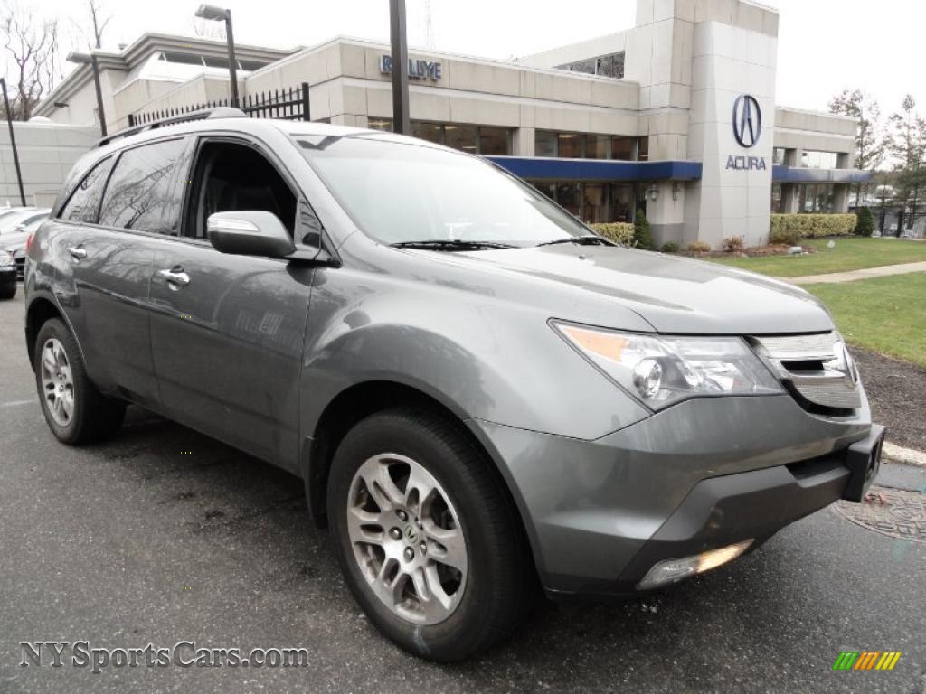 2008 Acura MDX in Sterling Gray Metallic - 523381 ...