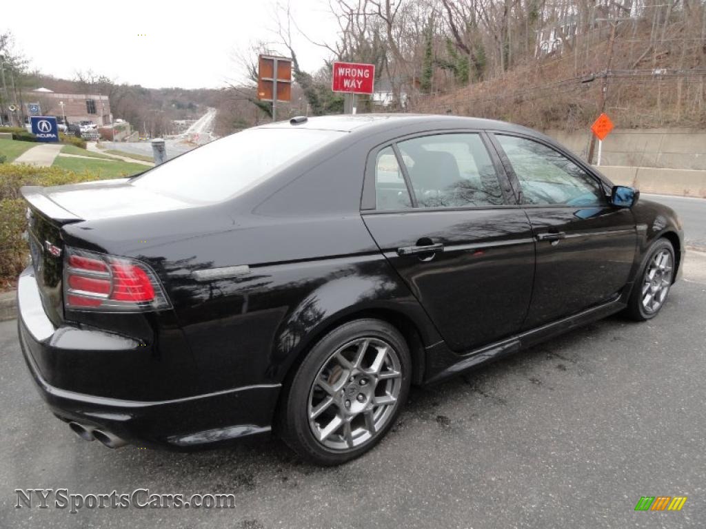 2008 Acura Tl 3 5 Type S In Nighthawk Black Pearl Photo 4 006238 Nysportscars Com Cars For Sale In New York