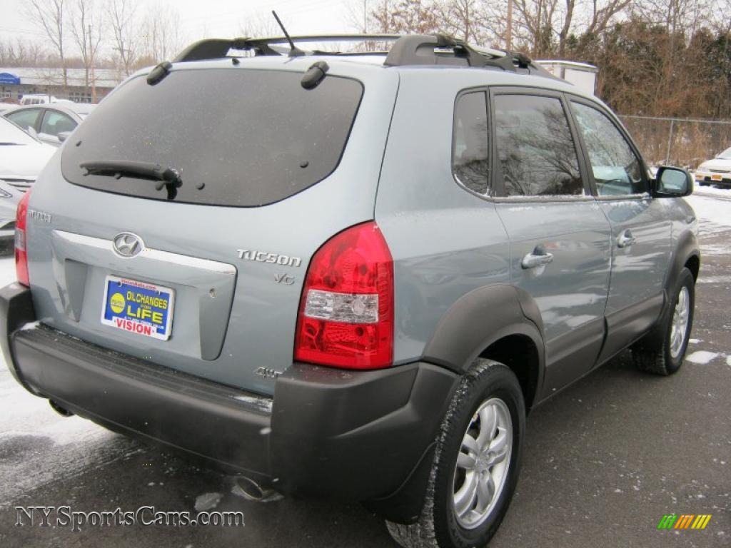 Vision Hyundai Henrietta >> 2007 Hyundai Tucson SE 4WD in Alpine Frost Blue Metallic ... Vision Hyundai Henrietta >> 2007 Hyundai Tucson SE 4WD in Alpine Frost Blue Metallic ...