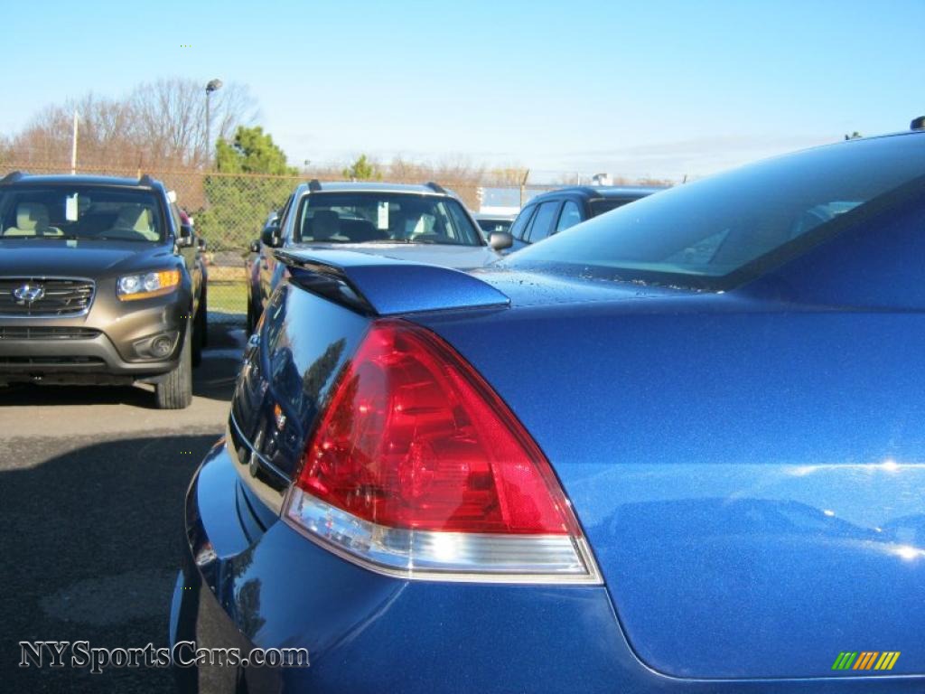 2006 Impala LTZ - Laser Blue Metallic / Neutral Beige photo #14