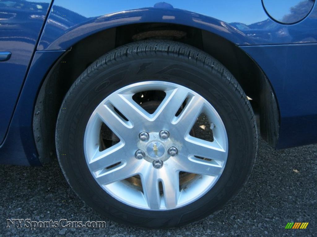 2006 Impala LTZ - Laser Blue Metallic / Neutral Beige photo #20