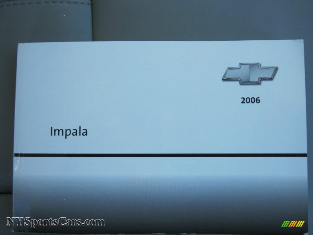2006 Impala LTZ - Laser Blue Metallic / Neutral Beige photo #22