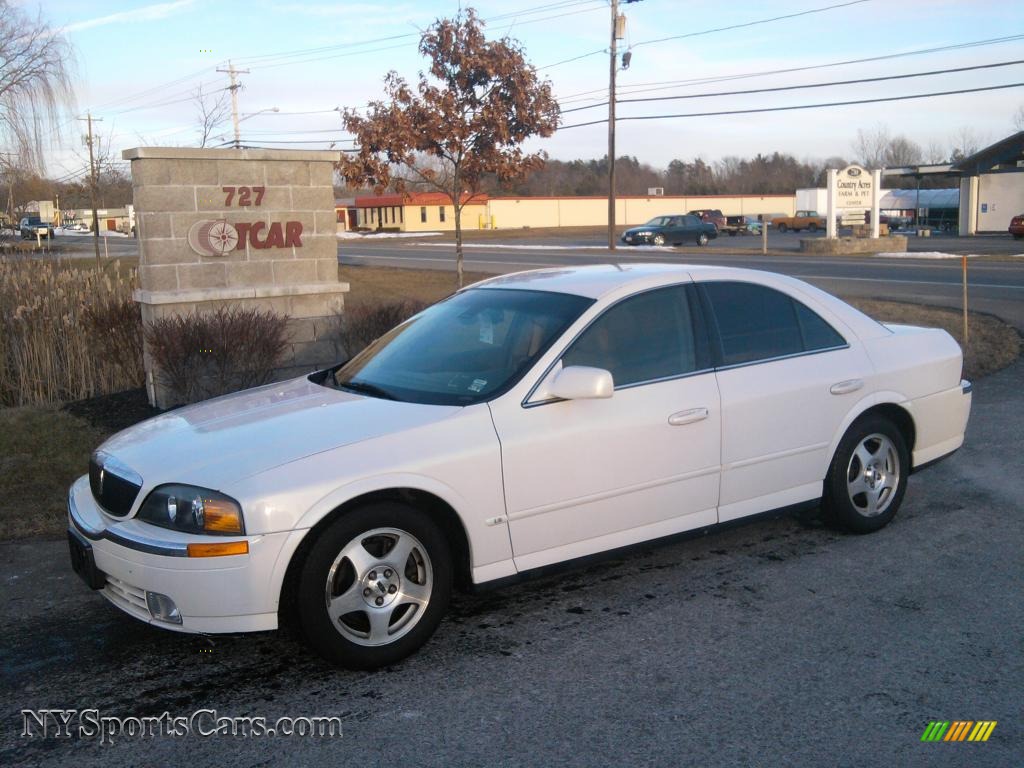2001+lincoln+ls+v8