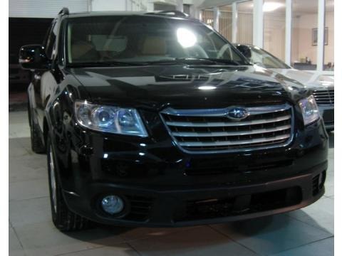 Obsidian Black Pearl 2007 Subaru B9 Tribeca Limited 5 Passenger Obsidian Black Pearl 2007 Subaru B9 Tribeca Limited 5 Passenger