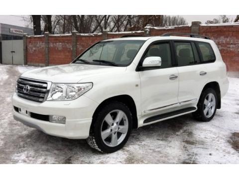 Super White 2008 Toyota Land Cruiser 