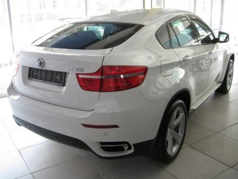 Alpine White BMW X6 xDrive50i for sale in New York 2009 BMW X6 xDrive50i