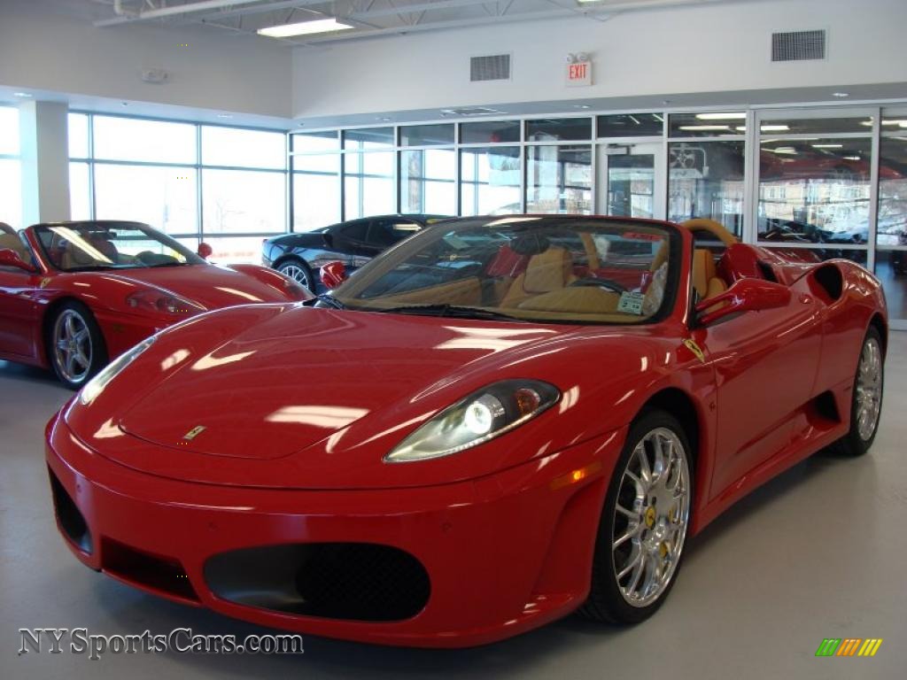 2008 Ferrari F430 Spider F1 in Rosso Corsa (Red) - 164661 ...