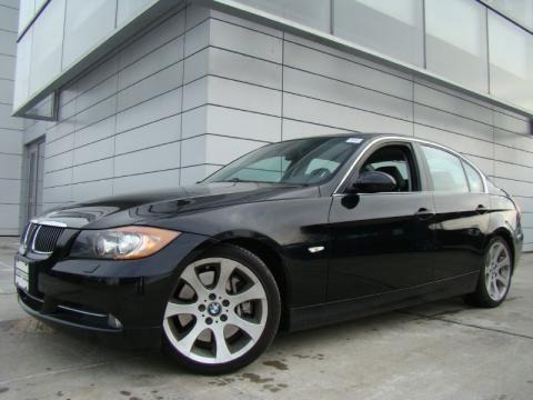 Jet Black BMW 3 Series 335i Sedan for sale in New York