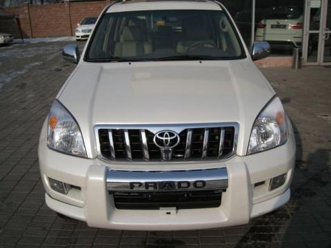 Natural White 2007 Toyota Land Cruiser 